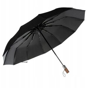 Malatec, összecsukható, 105 cm, fa nyél, fekete kép