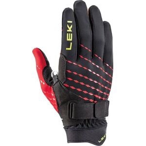 Leki Ultra Trail Breeze Shark, black-red-neonyellow, 6, 0 kép