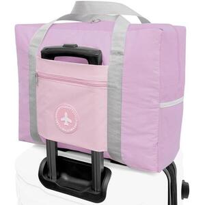 Kufryplus utazótáska TD8037 rózsaszín-lila kép