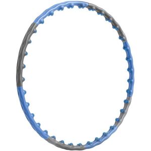 Trizand 26347 Masszázs Hula Hoop karika, összecsukható, 100 cm kép