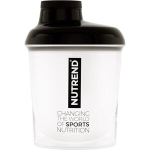 Nutrend Shaker Mini 300 ml, átlátszó + fekete kép