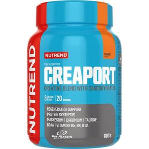 Nutrend Creaport, narancs, 600 g kép