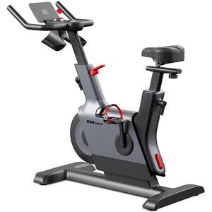 KUBIsport BC91EK mágneses szobakerékpár, vezeték nélküli, öntöltő, Bluetooth - fekete-szürke kép