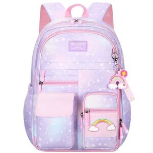 eCa iskolai hátizsák Rainbow 35 l kép