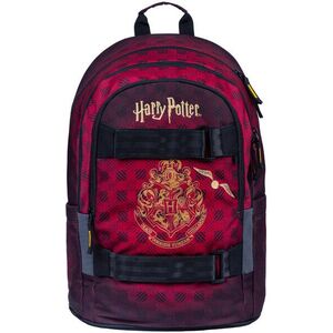 Baagl Skate Iskolai hátizsák - Harry Potter Roxfort, bordó GRS kép