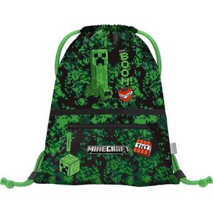 Baagl Minecraft Boom Zsebes tornazsák kép