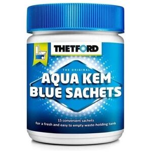 THETFORD Aqua Kem Blue Sachets WC lebontószer, 18×25 g kép