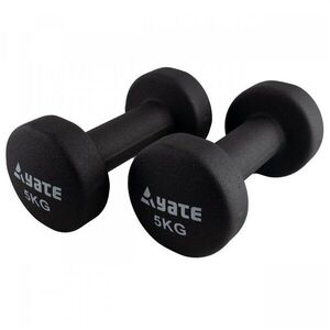 Yate súlyzó, neoprén 2 × 5 kg kép