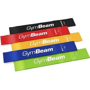 GymBeam Resistance 5 gumiszalag szett kép
