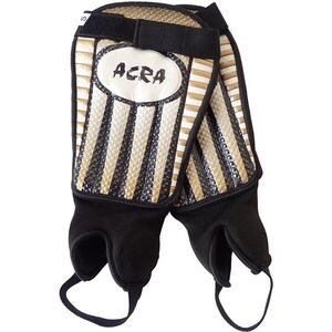 ACRA F9101 futball sípcsontvédő, M, sárga kép