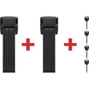 ABUS 6000K/90 BK SH TwinSet Bordó kép