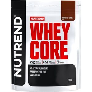 Nutrend WHEY CORE 900 g, csokoládé+kakaó kép