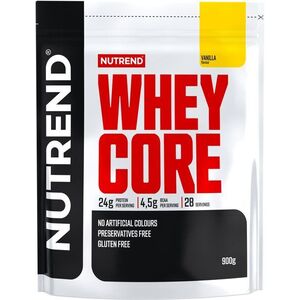 Nutrend WHEY CORE 900 g, vanília kép