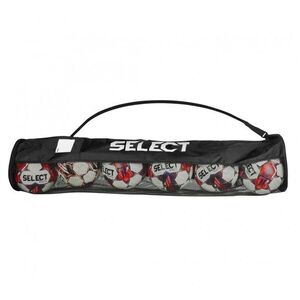 Select Football tube, 6 labda, fekete kép