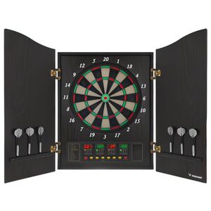 Trizand 27046 Elektronický terč na šipky s příslušenstvím 52, 5 × 69 × 7 cm kép