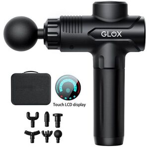GLOX masszázspisztoly GLOXW8 kép