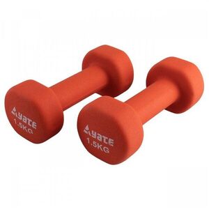 Yate Neoprén súlyzó, 2×1, 5 kg kép