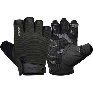 RDX T2 Half súlyemelő kesztyű, fekete, XL kép