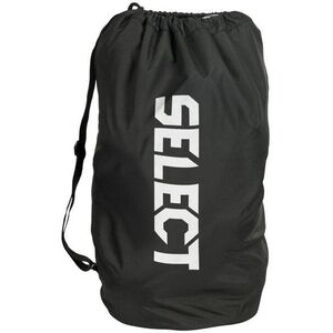 Select Handball bag, 10-12 labda, fekete kép