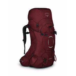 Osprey Aether 55, Acorn Red, S/M kép