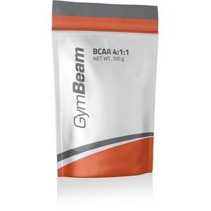 GymBeam BCAA 4: 1: 1 Instant 500 g, fekete ribizli kép