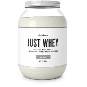 GymBeam Protein Just Whey 1000 g, ízesítetlen kép