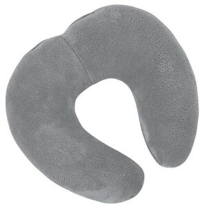 Bellatex Nyakpárna utazáshoz - 30 × 35 cm - szürke kép