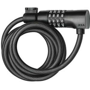AXA Cable Resolute C8 - 180 Code Mat black kép