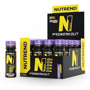 Nutrend N1 Shot 60 ml, forest burst kép