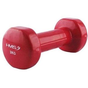 Öntöttvas súlyzó vinillel borítva HMS 2 kg kép