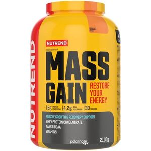 Nutrend Mass Gain 2100 g, biscuit kép