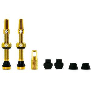 Muc-Off Tubeless Presta Valve Kit V2 60 mm, arany kép