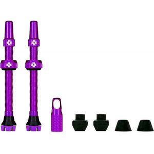 Muc-Off Tubeless Presta Valve Kit V2, 60 mm, lila kép