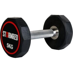 Stormred gumírozott súlyzó 5 kg kép