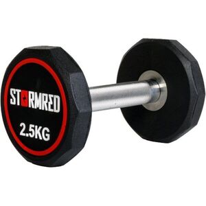 Stormred gumírozott súlyzó 2, 5 kg kép