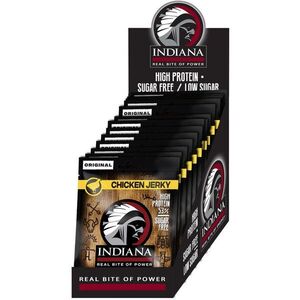 Indiana Jerky Original csirke, 375g (15 x 25g) kép