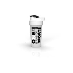 Nutrend shaker 700 ml, átlátszó kép