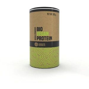 VanaVita Bio Vegan Protein banana strawberry kép