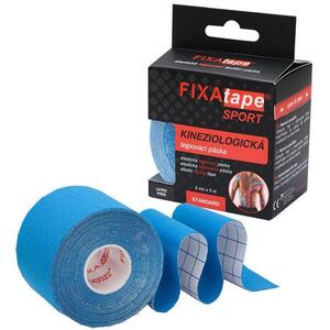 FIXAtape Kinesio Standard 5 cm × 5 m, kék, 1 db kép
