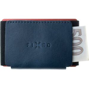 FIXED Tiny Wallet valódi marhabőrből, kék kép
