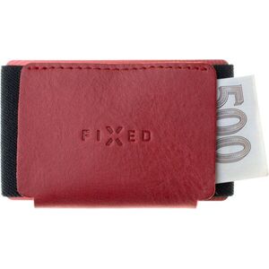 FIXED Tiny Wallet valódi marhabőrből, piros kép
