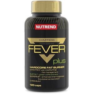 Nutrend Compress Fever Plus, 120 kapszula kép