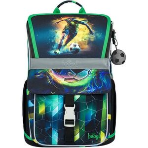 BAAGL Iskolai aktatáska Zippy futballista kép