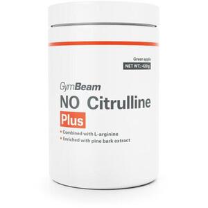 GymBeam NO Citrulline Plus 420 g, zöld alma kép