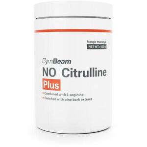 GymBeam NO Citrulline Plus 420 g, mangó és maracuja kép