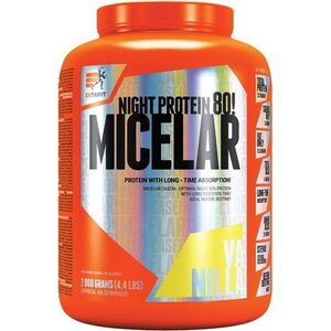 Extrifit Micelar Casein 2000 g, vanilla kép