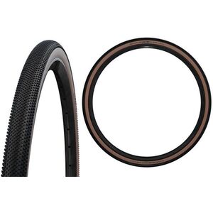 Schwalbe G-ONE ALLROUND 40-622 Addix Performance RaceGuard TLE bronze skin hajtogatható kép