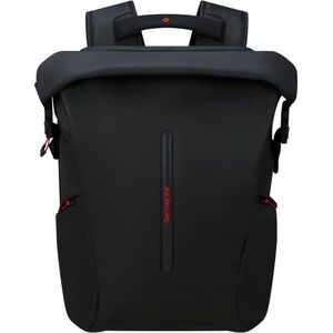 Samsonite ECODIVER Rolltop Backpack L Black kép
