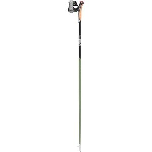Leki Flash Carbon green metallic-black-neonyellow 120 cm kép