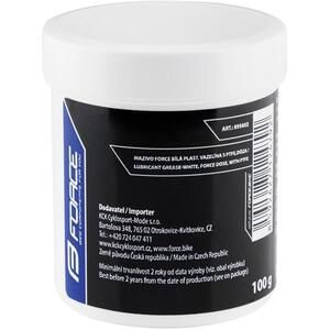 Force Fehér műanyag zsír PTFE-vel, 100 g kép